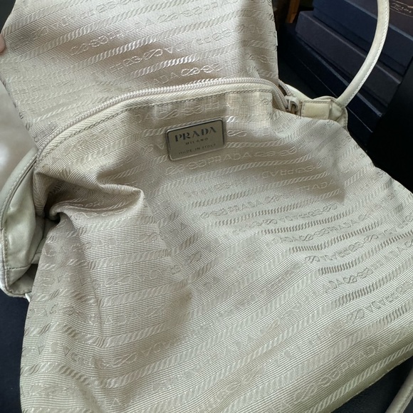 Authentic Prada Nylon Shoulder Bag Made in Italy Serial # 29 - Picture 13 of 16